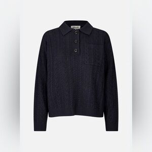 Baum und pferdgarten Navy wool crew neck Sweater